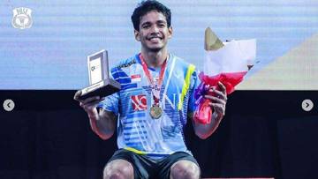 Chico Akhiri Paceklik Gelar  Indonesia Masters 2025