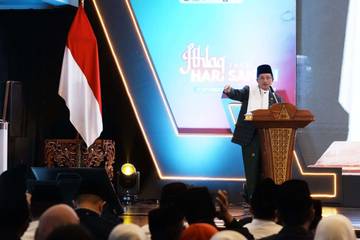 Menag Ungkap Rencana Eselon I Khusus Urus Pesantren