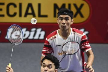 Perjuangan Wakil Indonesia Berlanjut  di Korea Open 2025