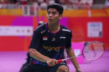Ubed  Raih Kemenangan Perdana di Korea Open