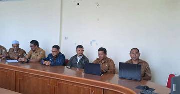  Bener Meriah Rakor Pengendalian Inflasi Daerah Dengan Mendagri