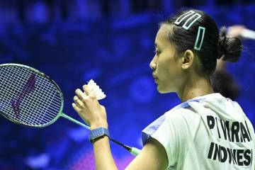 Putri KW Laga Perdana, Tundukkan Anupama Upadhyaya