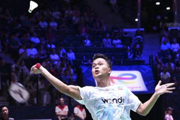 Anthony Ginting Tembus 16 Besar Korea Open 2025