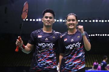 Amri/Nita ke QF setelah Kalahkan  Unggulan Jepang
