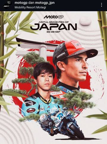 Jadwal Lengkap MotoGP Jepang 2025