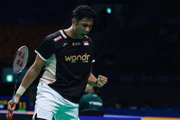 Alwi Farhan Mantap ke Semifinal Korea Open 2025