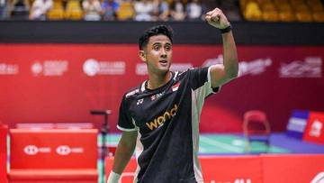 Alwi  Tantang Jojo di Semifinal Korea Open 2025