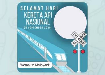 KAI Rayakan HUT ke-80 dengan Tema Semakin Melayani