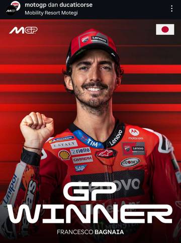 Bagnaia Menang dan Marquez Juara dunia MotoGP 2025