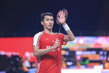  Jonatan Christie Juara Korea Open 2025 