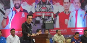 Aceh Tuan Rumah Kejuaraan Nasional Anggar 2025