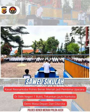 Pelajar Diminta Jauhi Narkoba