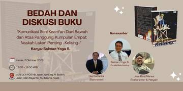 Buku Karya Budayawan Gayo Salman Yoga Dibedah di Jakarta