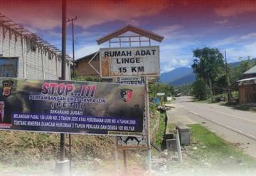Polisi Ketatkan Pengawasan, Cegah Tambang Emas Ilegal di Aceh Tengah 