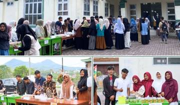 Mahasiswa IAIN Takengon Gelar Festival Kuliner Nusantara