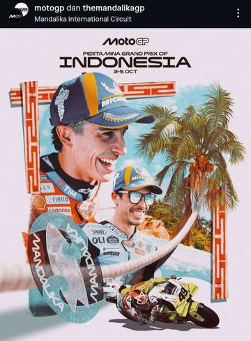 Jadwal MotoGP Indonesia 2025