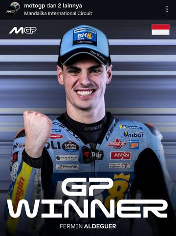 Fermin Aldeguer Raja Baru MotoGP Indonesia 
