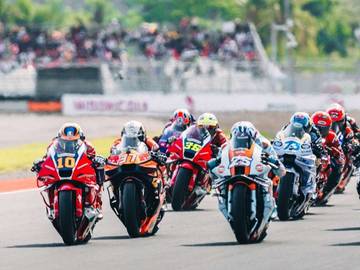 Penonton MotoGP Mandalika 140 Ribu, Perputaran Uang Rp4,8 Triliun 
