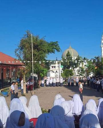 Polsek Wih Pesam Gelar Kegiatan Saweu Sikulah