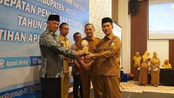Bener Meriah  Terbaik I  Penanganan Stunting