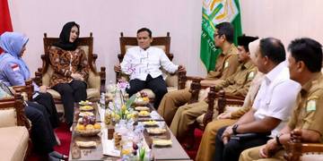 Wamendukbangga Berkunjung ke Aceh
