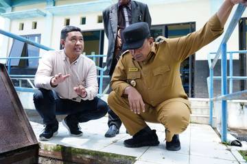 Optimalisasi Pelayanan, Wabup Muchsin Sidak PDAM Tirta Tawar