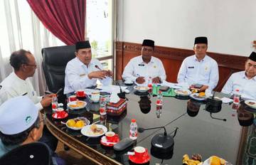 Persiapan Peringatan Hari Santri Nasional Ke-10
