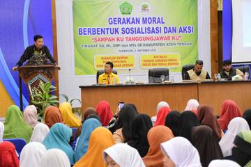 Galakkan Kesadaran Sejak Dini, "Sampah Ku Tanggungjawab Ku"