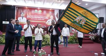 Pon Yaya Terpilih Pimpin KONI Aceh Periode 2025-2029