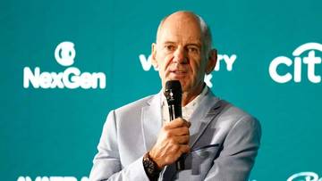 Newey Sangat Serius Rancang Mobil F1 Aston Martin