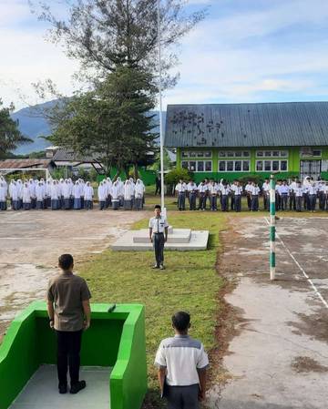 Polres Bener Meriah Ajak Pelajar Jauhi Narkoba