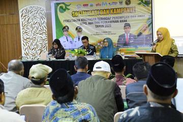Sosialisasi Pencegahan Kekerasan Terhadap Perempuan dan Anak