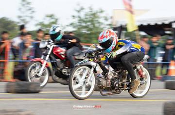 Awal November, Ada Drag Bike Piala Kapolres Aceh Tengah 