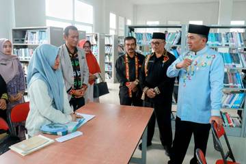 Ayo Daftar! Keanggotaan Perpustakaan Aceh Tengah Bebas Biaya