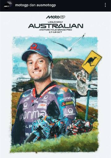 Jadwal MotoGP Australia 2025