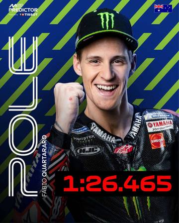 Kualifikasi MotoGP Australia 2025: Quartararo Pole Position 