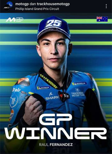 Hasil MotoGP Australia 2025: Raul Fernandez Pecah Telur 
