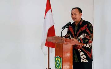 Sekda Aceh Tengah Hadiri Paparan TMMD ke-126