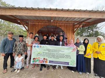 Dosen UTU Bekali Prosesor Kopi Gayo Hadapi Risiko