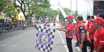 Wagub Buka Turnamen Road Race Pemerintah Aceh 2025