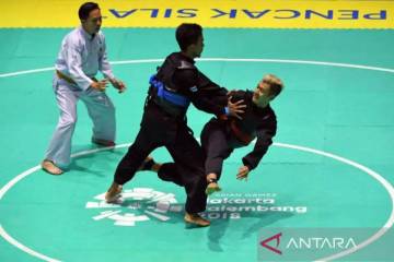 Pencak Silat Tampil di Asian Youth Games