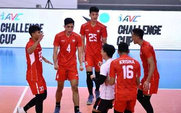 Timnas Voli Putra ke Perempat Final AYG 2025