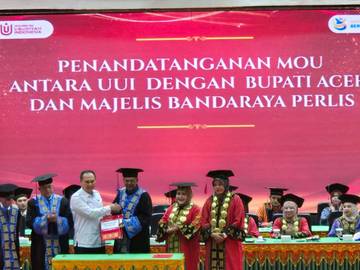 Pemkab Aceh Tengah, Teken MoU dengan Kangar Malaysia