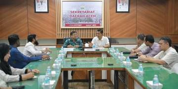 Bangladesh Jajaki Peluang Kerja Sama dengan Aceh