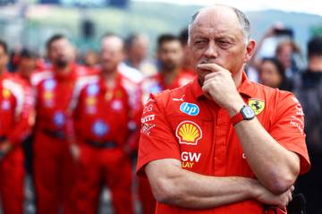 Ferrari Bersatu Untuk Mendukung Vasseur