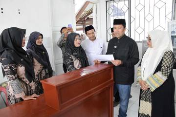 Sempat Viral, Bupati Tinjau Pelayanan Puskesmas Atu Lintang