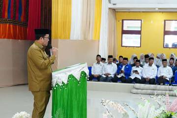 Bupati Haili: Mari Teladani Akhlak Nabi di Kehidupan
