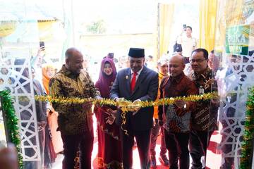 Bank Aceh Capem Jagong Jeget Tempati Gedung Baru