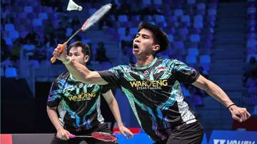 Sabar/Reza Amankan Tiket 16 Besar Hylo Open 2025