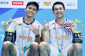 Fajar/Fikri Buka Peluang ke World Tour Finals 2025